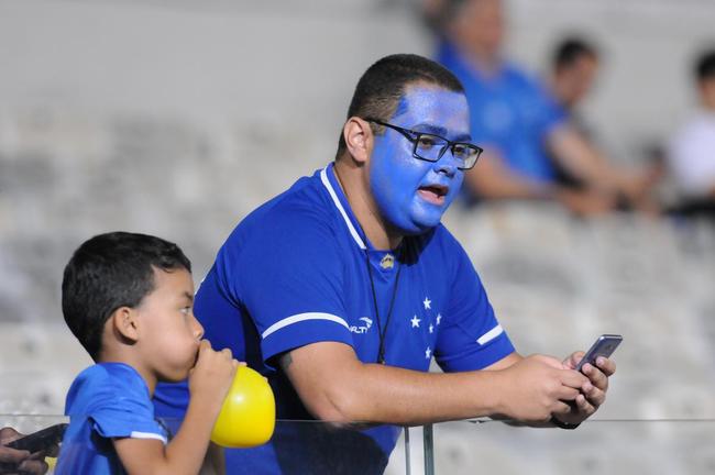 Torcida do Cruzeiro deu show mais uma vez e lotou o Mineiro na partida contra o CRB pela 11 rodada da Srie B