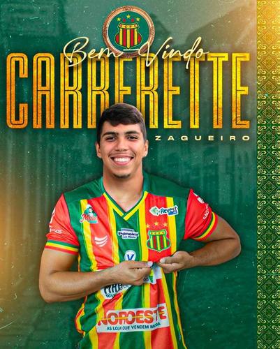 Pedro Carrerette, zagueiro (Sampaio Corrêa)