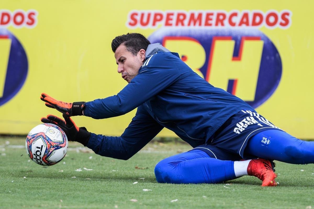 Fotos do treino do Cruzeiro deste domingo (31/10) na Toca II