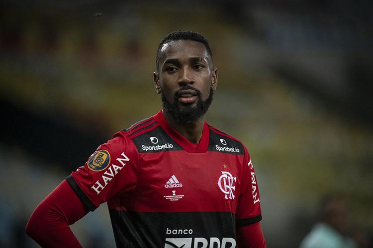 (Foto: Marcos Braz fala sobre possível saída de Gerson do Flamengo) (Foto: Marcos Braz fala sobre possível saída de Gerson do Flamengo)