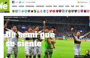 Xeneizes chegaram s semifinal da Copa Libertadores