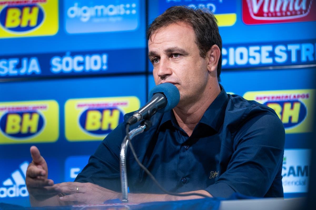 Felipe Conceio assinou com o Cruzeiro at dezembro de 2021