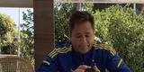 Cantor Leonardo apareceu com a camisa do Cruzeiro nas redes sociais