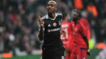 OFICIAL: Talisca será reforço do Besiktas