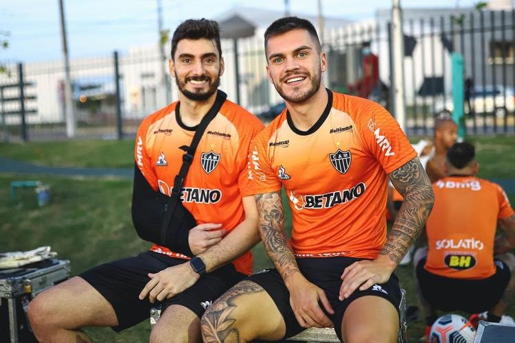 Tcnico Cuca comandou atividade do Atltico no CT da Conmebol no Paraguai 