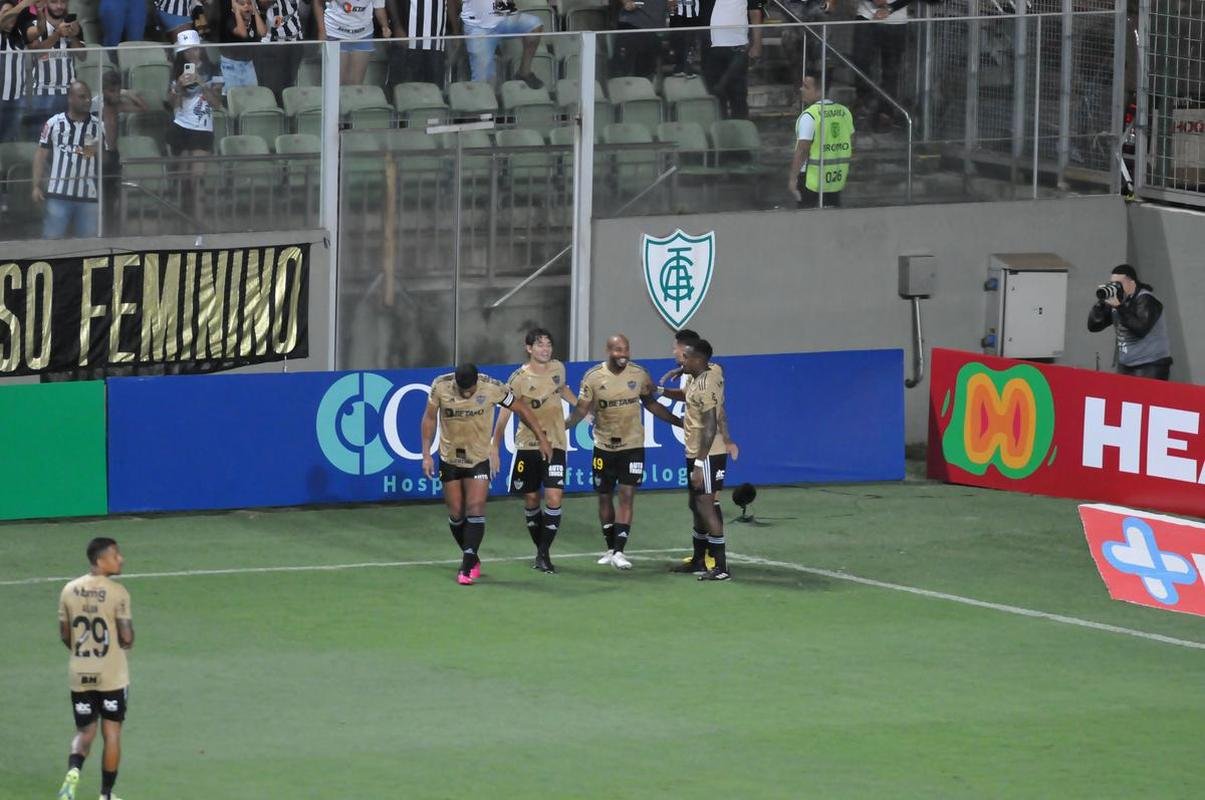 Fotos de Atltico x Democrata-SL pelo Mineiro