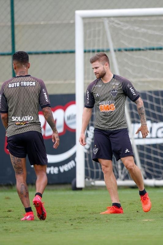 Fotos: Atlético se prepara para enfrentar o Athletico-PR