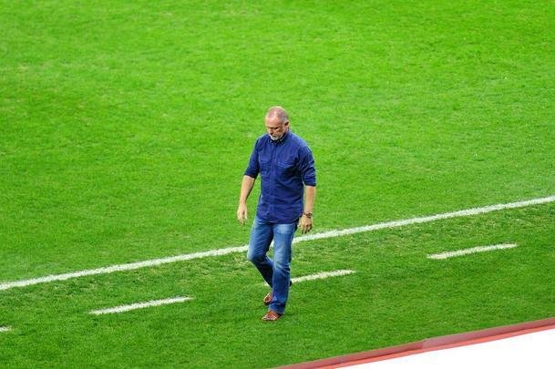 Fotos do primeiro tempo do duelo entre Cruzeiro e River Plate, no Mineiro, pela Copa Libertadores 2019