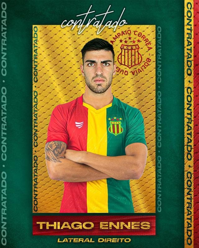 Thiago Ennes (Lateral-direito) - Sampaio Corra