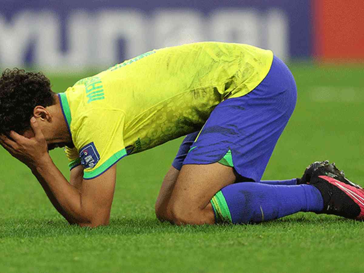 Eliminado, Brasil segue sem vencer europeus em mata-mata de Copa desde 2002  - Superesportes