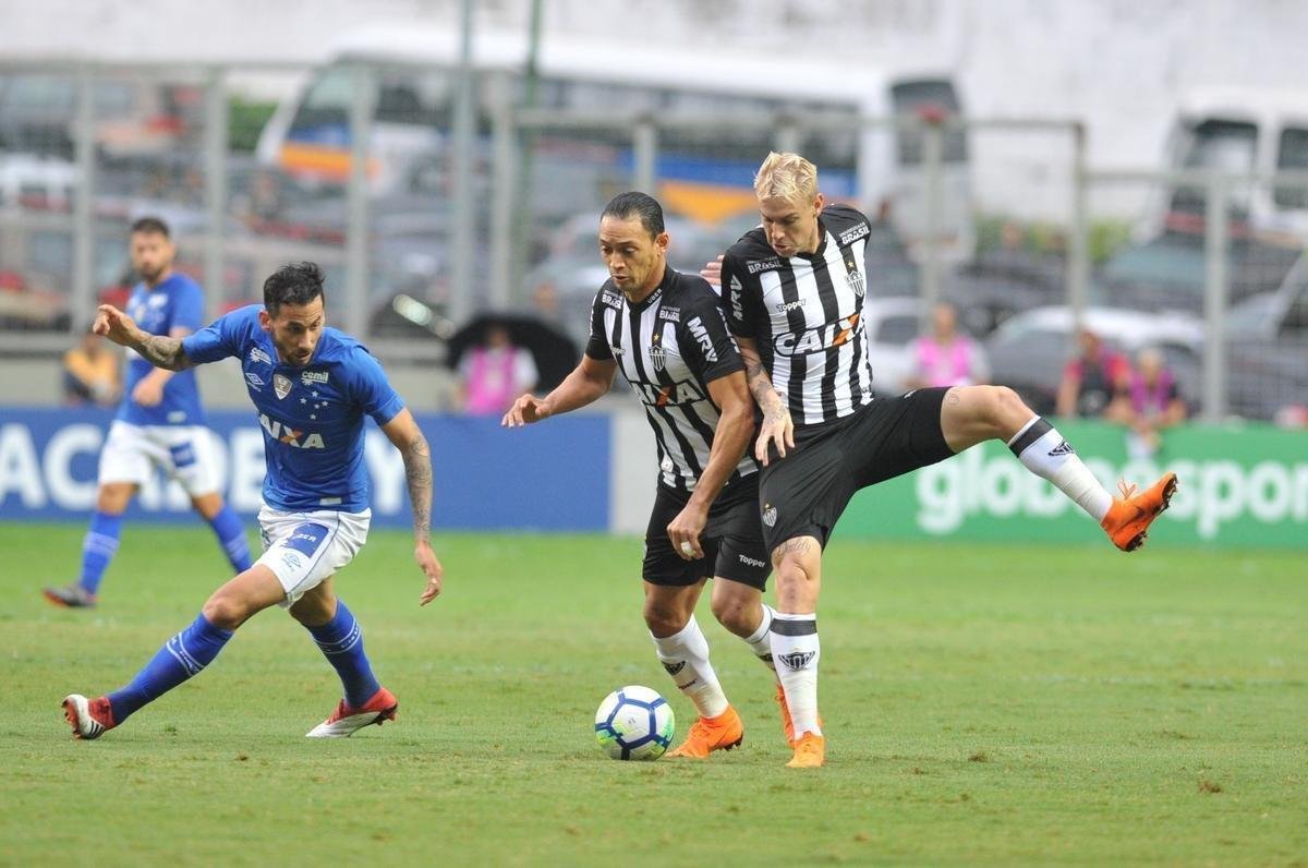 Veja imagens do clssico entre Atltico e Cruzeiro, no Independncia