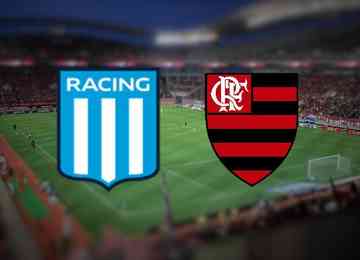 Confira o resultado da partida entre Racing Club e Flamengo