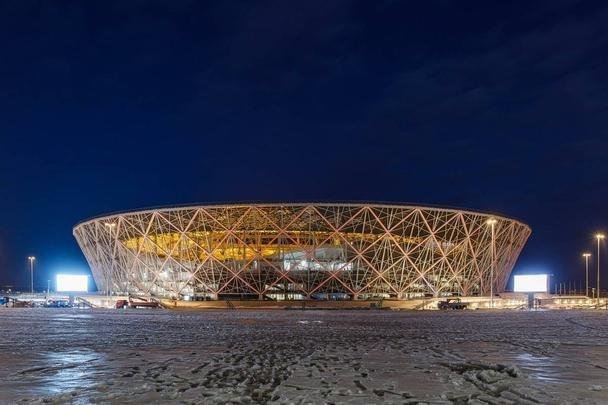 Arena Volvogrado receber quatro jogos da fase de grupos da Copa do Mundo da Rssia