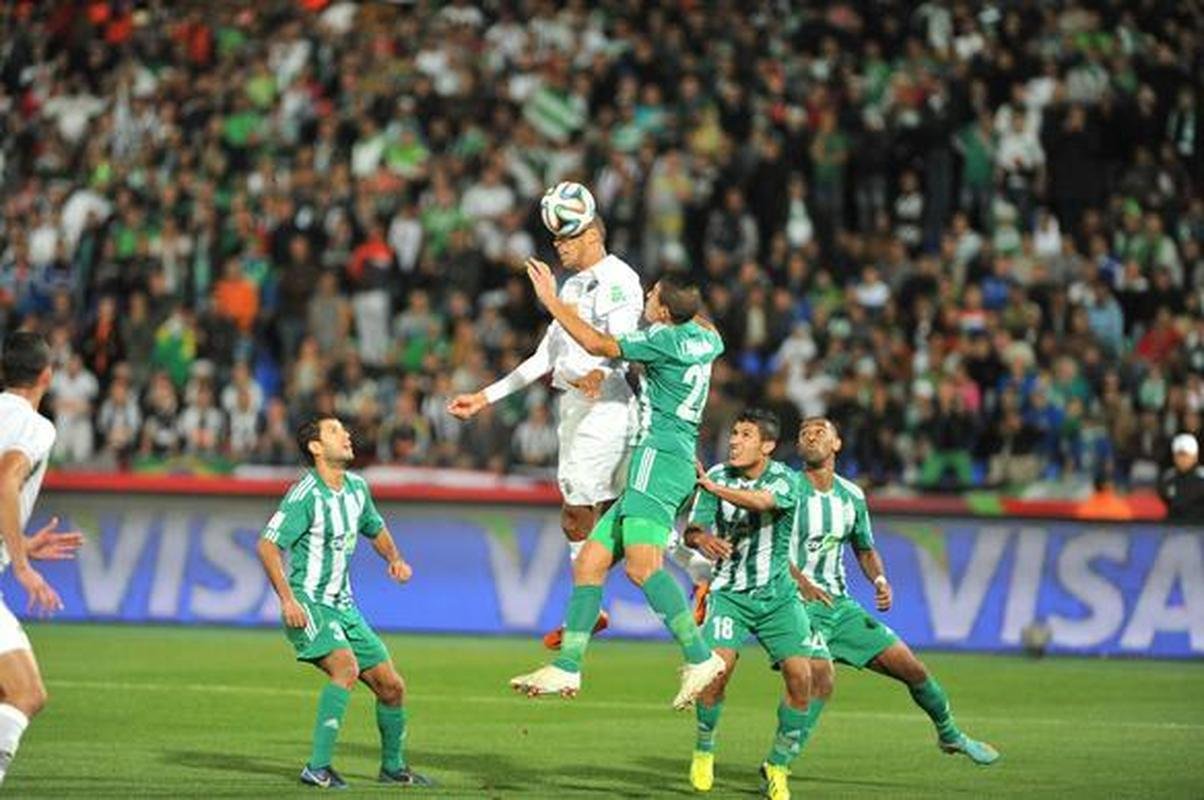 Imagens de Raja Casablanca x Atltico, pela semifinal do Mundial de Clubes da Fifa