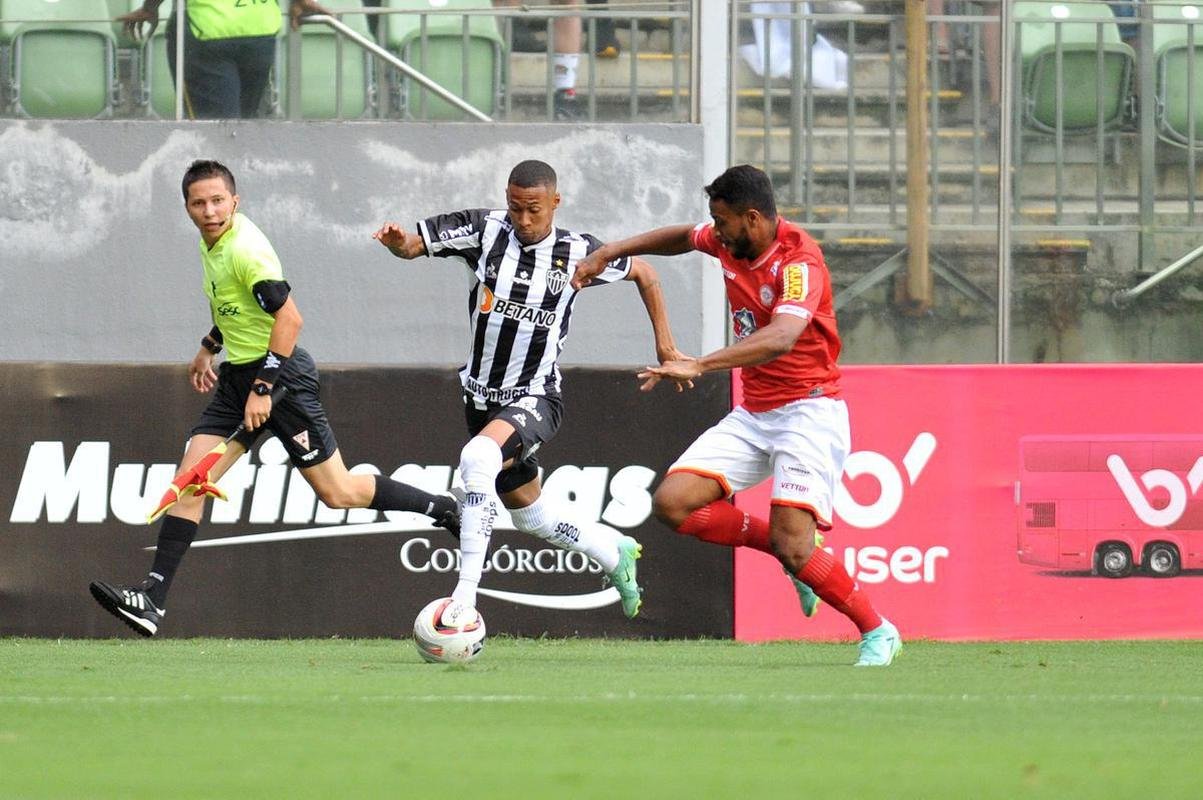 Atltico x Tombense: fotos do jogo pelo Campeonato Mineiro