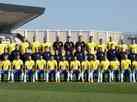 Seleo Brasileira posa para foto oficial da Copa do Mundo do Catar; veja