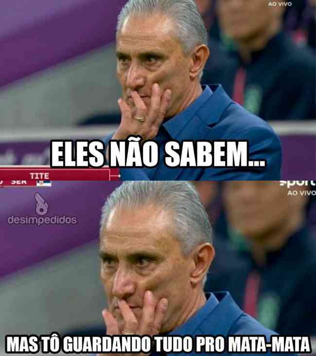 Memes da eliminação do Brasil na Copa do Mundo - Galeria de Fotos