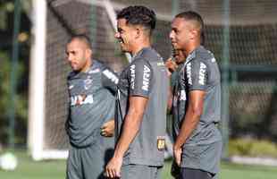 Atltico se prepara para o jogo diante do Corinthians, no sbado, s 21h, na Arena, em So Paulo