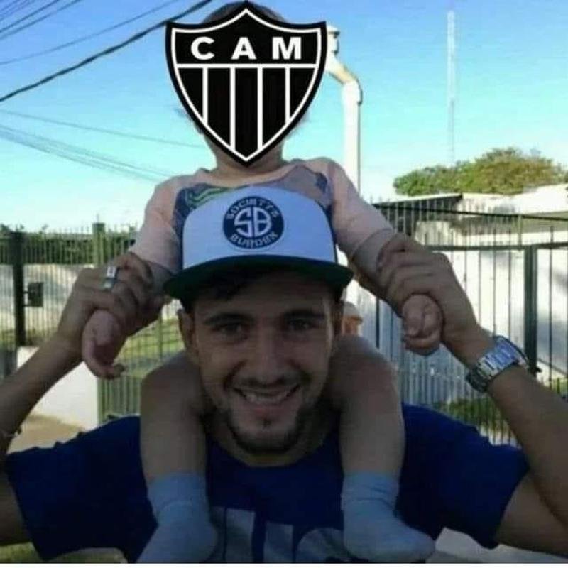 Memes da eliminao do Atltico para o Flamengo na Copa do Brasil