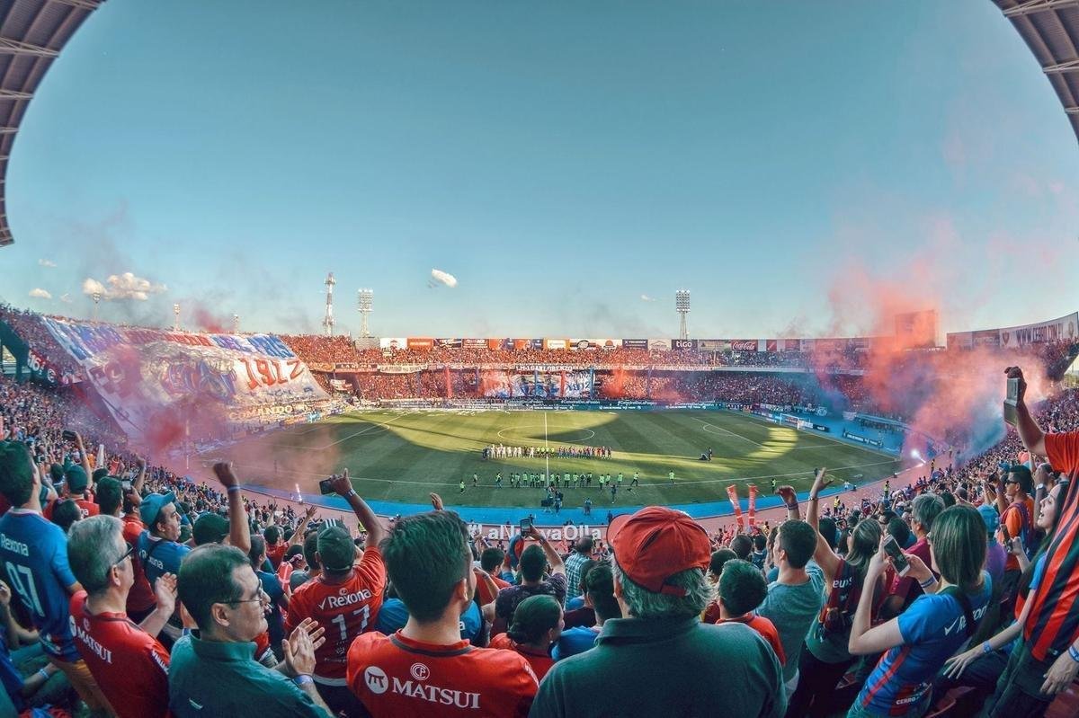 Estdio General Pablo Rojas, 'La Nueva Olla Azulgrana', palco de Cerro Porteo x Atltico