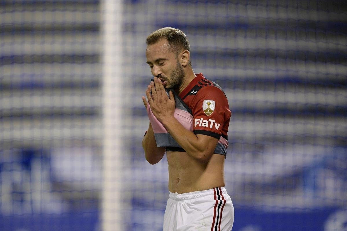 verton Ribeiro, do Flamengo (Brasil)