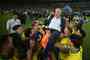 Fortalecido, Tite mostra confiança para ficar na Seleção Brasileira até 2022