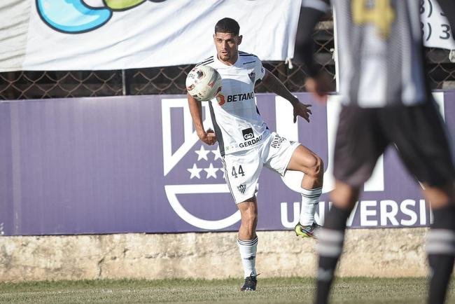 Atltico visitou o Democrata-GV neste sbado (4/3), em Governador Valadares, pela 8 rodada do Campeonato Mineiro.