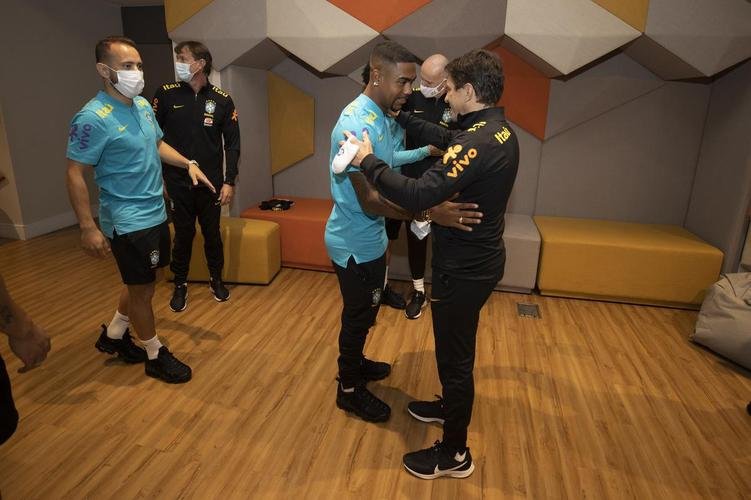 Los jugadores se presentan 