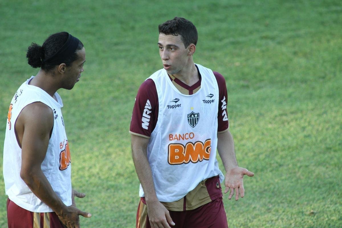 Fillipe Soutto disputou 62 jogos e marcou trs gols pelo time principal do Atltico