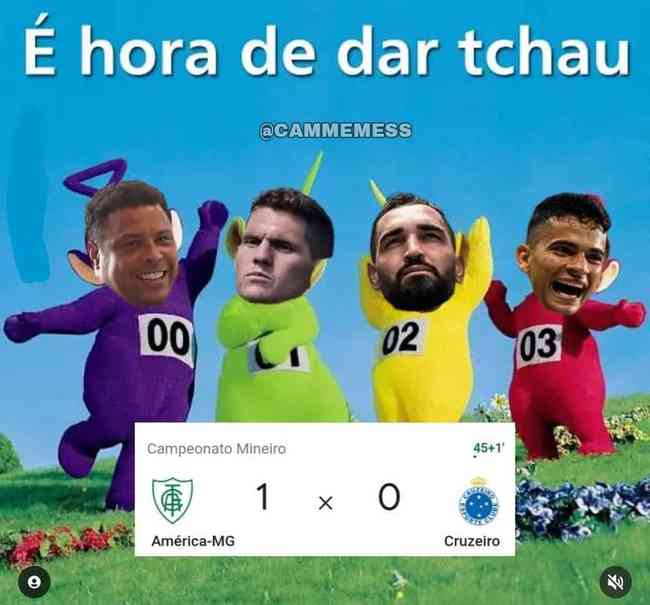 Cruzeiro: eliminação no Mineirão vira meme nas rede sociais; veja -  Superesportes