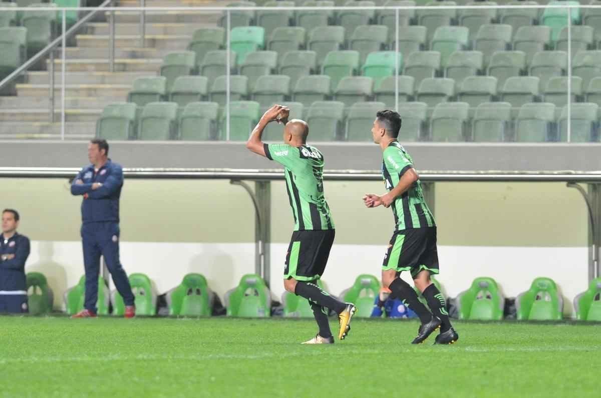 Amrica e Nutico se enfrentaram, no Independncia, pela 20 rodada da Srie B do Brasileiro