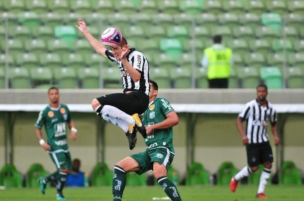 Veja fotos da partida entre Atltico e Caldense, pela sexta rodada do Campeonato Mineiro