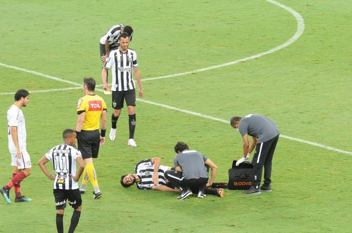 Atltico x Fluminense: veja fotos da partida