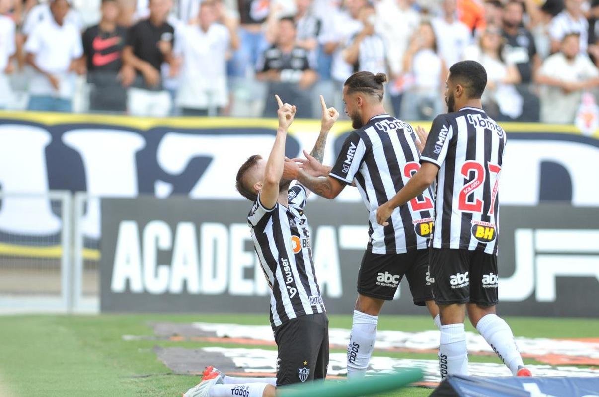Fotos do jogo entre Atltico e Caldense, no Mineiro, pela 11 rodada do Campeonato Mineiro