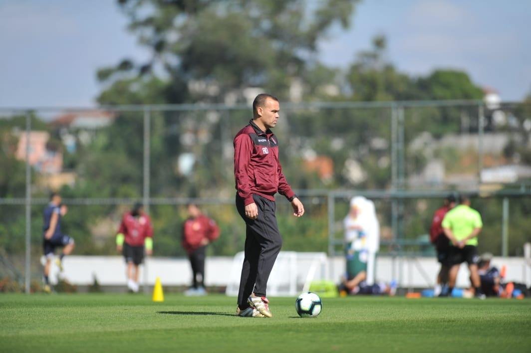 Imagens do treino da Venezuela em Belo Horizonte