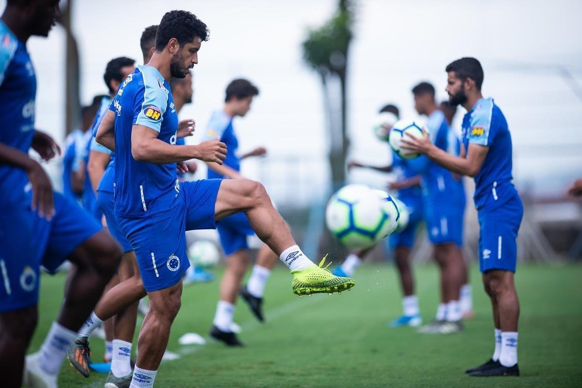 Cruzeiro faz ltimo treino de 2019 e encerra preparao para enfrentar o Palmeiras