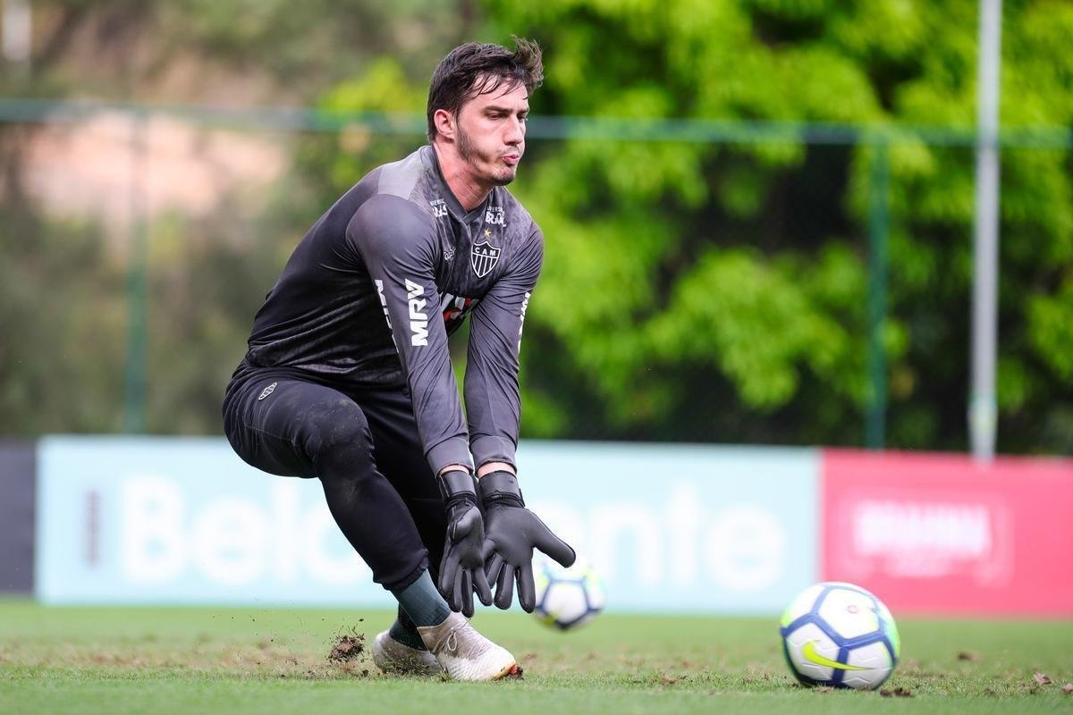 Veja, em fotos, como foi o primeiro treino de Levir Culpi nesta quinta passagem pelo Atltico