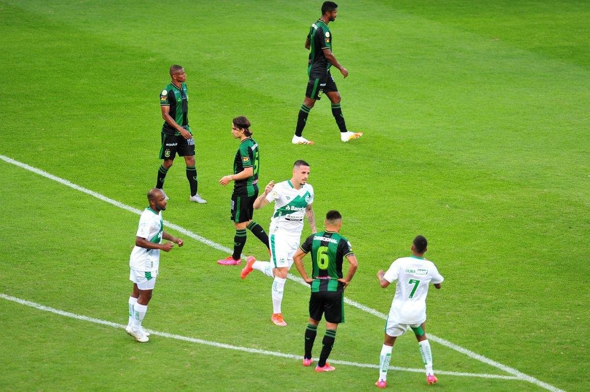 Fotos do jogo entre Amrica e Juventude, no Independncia, em Belo Horizonte, pela sexta rodada da Srie A do Brasileiro