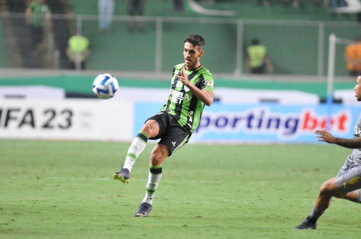 Fotos de Amrica x Pearol pela Sul-Americana, no Independncia