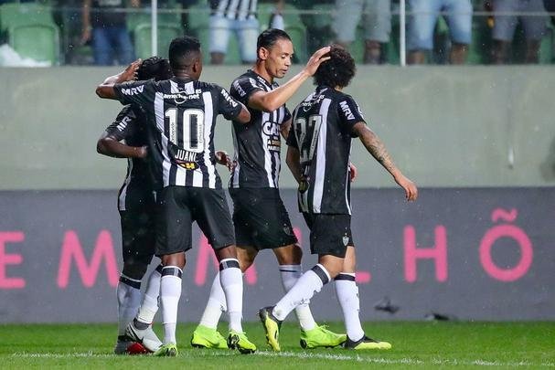 Atltico - sexto colocado no Campeonato Brasileiro (segunda fase)
