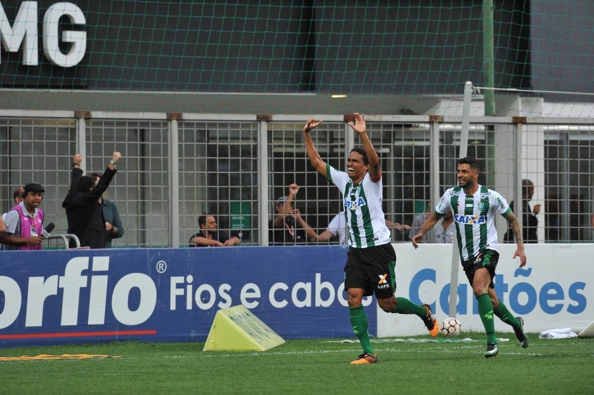 Zagueiro americano Rafael Lima marcou o gol do ttulo sobre o CRB e emocionou o Independncia