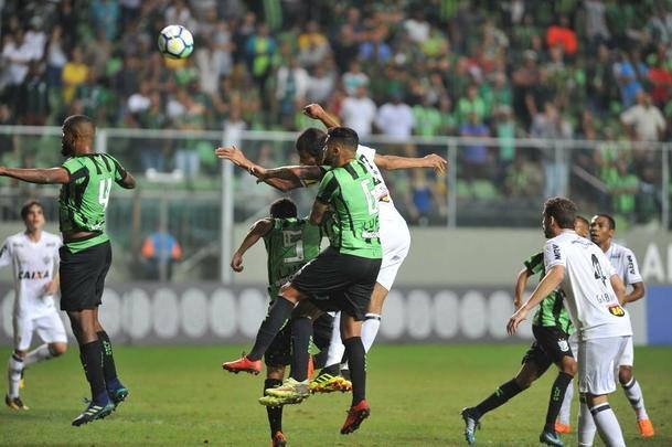Amrica e Atltico se enfrentaram em clssico vlido pela dcima rodada do Brasileiro