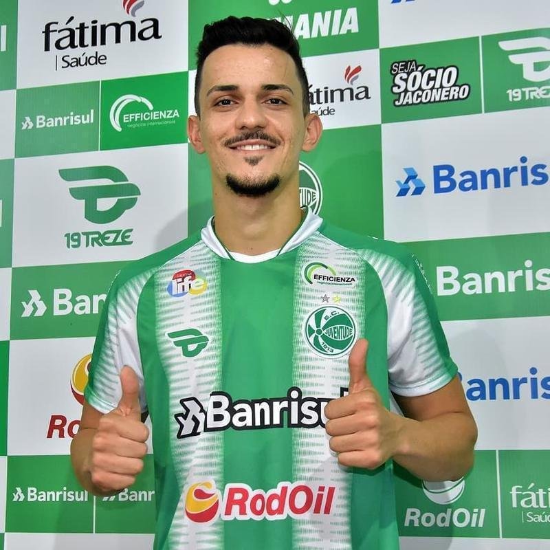Guilherme Castilho - Juventude (Ex-Atltico) - Volante pertence ao Atltico e est emprestado ao Juventude