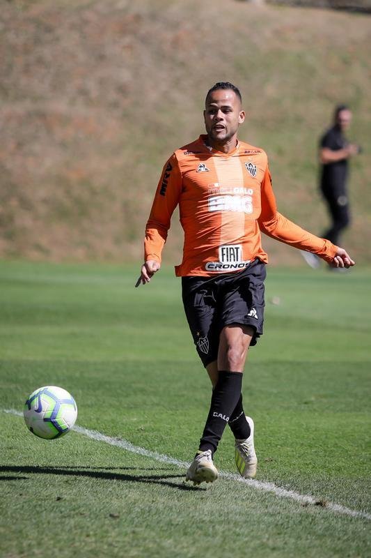 Atltico fez, nesta sexta, ltimo treino antes do duelo na Arena da Baixada
