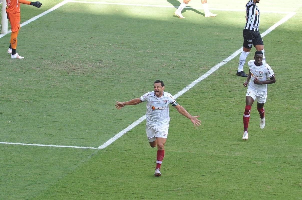 Fotos do jogo entre Atltico e Fluminense, no Mineiro, em BH, pela 36 rodada do Campeonato Brasileiro