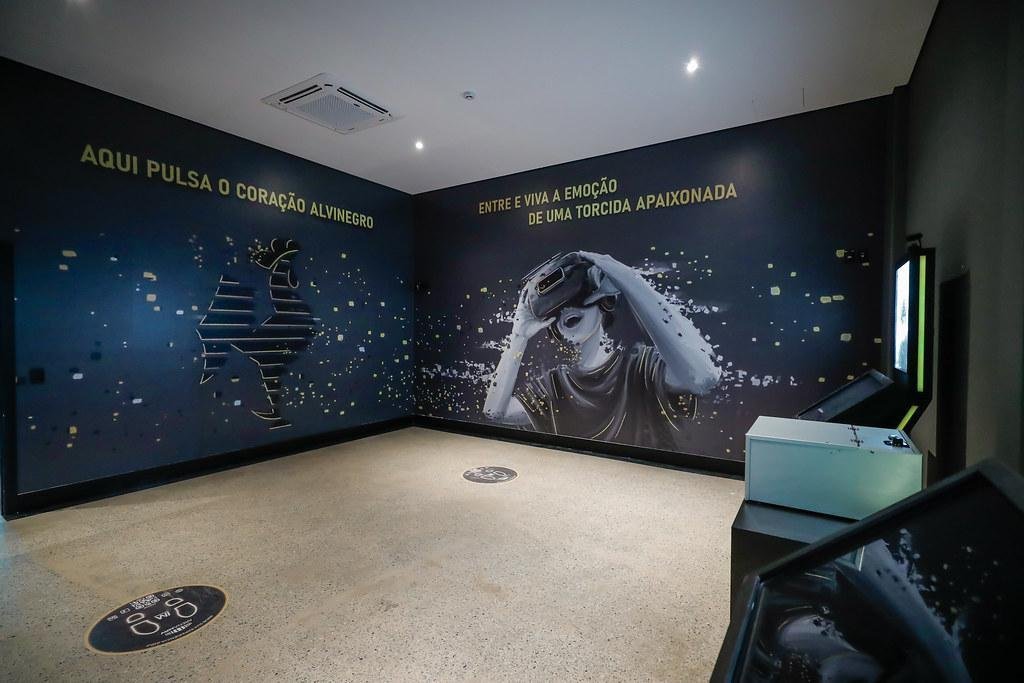 Fotos do Centro de Experincias da Arena MRV, estdio do Atltico