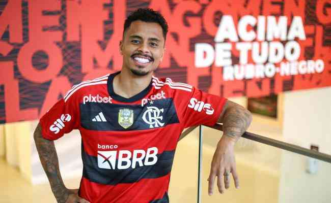 Allan assinou contrato com Flamengo até 2027