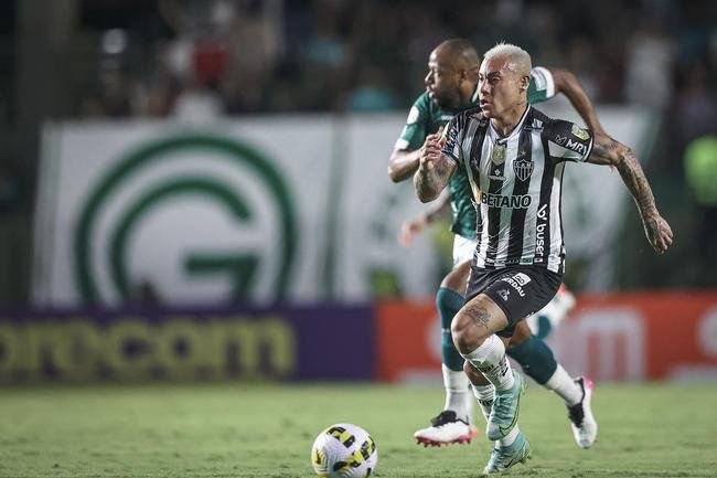 Fotos do jogo entre Gois e Atltico no Estdio da Serrinha, em Goinia, pela quarta rodada do Campeonato Brasileiro