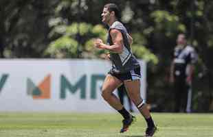 Fotos do treino do Atltico, que teve Hulk em campo 