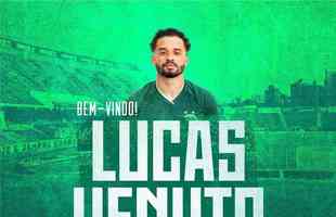 Lucas Venuto, atacante (Guarani)